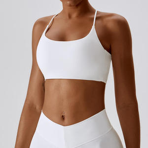 Ropa Deportiva de Alta Calidad para Gimnasio, Sujetador Deportivo con Logotipo Personalizado, Sujetador de Yoga Sexy para Mujer - Product Image 4