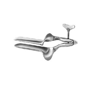 Espéculo Vaginal Collin Grande, Instrumentos Quirúrgicos de Obstetricia y Ginecología, Acero Inoxidable - Product Image 6