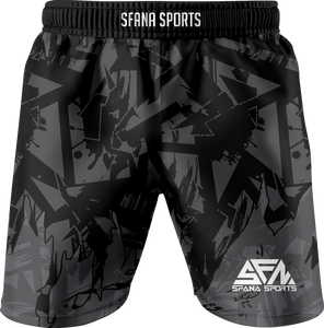 SFANA SPORTS กางเกง MMA รุ่นใหม่สำหรับผู้ชาย สำหรับการฝึกซ้อมต่อสู้แบบมืออาชีพ ฝึกซ้อมกราปลิง โนกิ ยิม คิกบ็อกซิ่ง น้ำหนักเบา แห้งเร็ว - Product Image 3