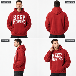 <b>Oversized</b> Printed Cotton <b>Hoodie</b> 100% Cotton Street Wear Baggy Loose Fit Hood Casual <b>Oversized</b> Printing <b>Long</b> Sleeve Hoody Men's - Product Image 5