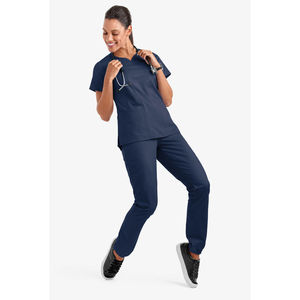 Stylish 2026 Women's Spandex Nursing Scrubs Uniform Athletic Jogger Workwear Medical Scrubs Suits With Custom Logo - Product Image 6