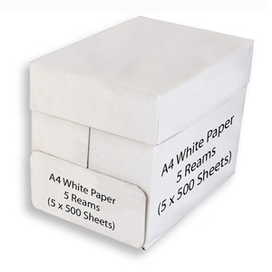 Feuilles d'impression blanches lisses avec papier copie A4 pour documents de bureau et commandes en gros avec emballage carton sécurisé - Product Image 6