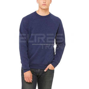 Sudadera de Invierno para Hombre, Nueva Colección, Algodón y Poliéster, Transpirable, Estilo Térmico, Color Sólido, Venta al Por Mayor OEM, Personalizable - Product Image 4