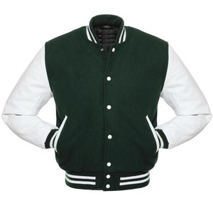 Uniforme de Béisbol Americano Personalizable Unisex, Chaqueta de Invierno con Forro Polar, Transpirable, de Punto, con Botones Forrados de Poliéster/Algodón, 80g - Product Image 2