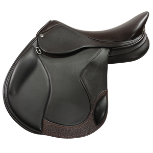 Selle d'équitation anglaise haut de gamme pour l'équitation, les sports équestres, le saut d'obstacles, la compétition, l'entraînement, selle pour chevaux - Product Image 1