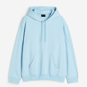 Sudadera Deportiva Personalizada de Alta Calidad para Correr, Color Gris, Lisa, sin Estampado, Sudadera Deportiva, OEM, ODM - Product Image 4