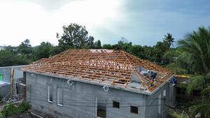 Eratek หลังคาบ้านที่อยู่อาศัยรุ่น STV42-50เคลือบ duracoat เบาเกรด G550มาตรฐาน JIS ระบบการทำฟาร์มเหล็กน้ำหนักเบา - Product Image 3