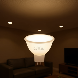 Aigostar Led Mr16 6W 3000K 540Lm D50 H50mm Luce da soffitto bianca calda - Product Image 3