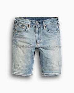 Shorts en jean lavés de haute qualité, dernier design, exportés en gros, 100% coton, écologiques, imperméables - Product Image 2