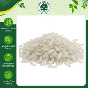 Riz Blanc Premium Frais à Texture Dure, Long Grain, 5% de Brisure, Non Basmati, Vente en Gros à Bas Prix - Product Image 3
