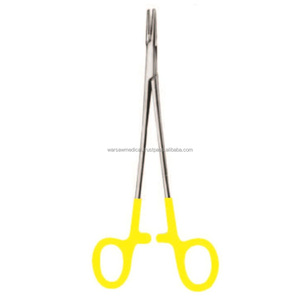 HOT-SALE WARSAW T/c Tip DeBakey Needle Holder Stainless Steel Suture Surgical Instrument | needle holder - Product Image 5