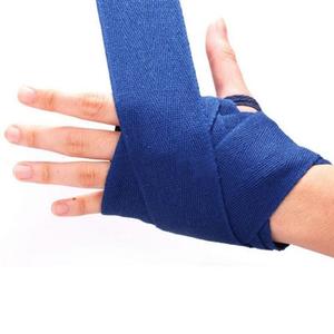Bandages de poignet en coton pour Muay Thai, bandages de boxe, bandages personnalisés - Product Image 5