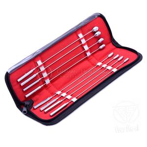 Kit de dilatateurs manuels réutilisables en acier inoxydable, approuvé CE, pour la vente en gros – Ensemble d'instruments chirurgicaux professionnels, instruments médicaux - Product Image 6