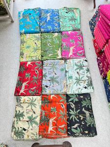 Tela de Algodón Estampada, Tejido de Punto Peinado, Textil Ligero y Transpirable con Patrones para Prendas y Uso Doméstico - Product Image 1