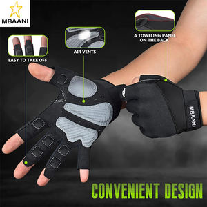 Guantes de Gimnasio para Hombre y Mujer, Guantes de Levantamiento de Pesas con Protección Completa, Excelente Agarre, Guantes para Ejercicio, Fitness, Entrenamiento - Product Image 2