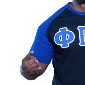 Camisa Negra Premium Phi Beta Sigma para Hombre, Ajuste Cómodo, Ropa de Fraternidad Griega de Alta Calidad, Uso Diario Informal - Product Image 4