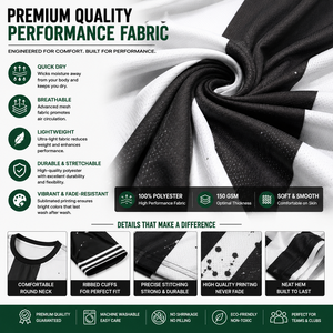 Fournisseur de maillots de football personnalisés haut de gamme, vêtements de sport à séchage rapide pour équipes de football, fabricant d'uniformes pour clubs et académies (OEM) - Product Image 3