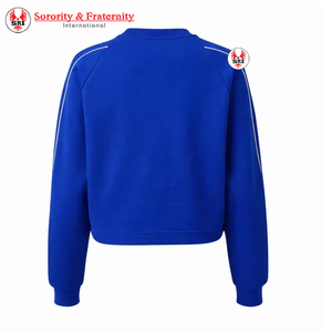 เสื้อสเวตเชิ้ต Zeta Phi Beta Sorority แบบลำลอง คอกลม ปักลาย สำหรับผู้หญิง ผ้าเจอร์ซีย์ถัก - Product Image 2