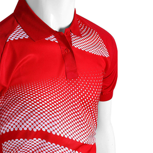 Polo pour hommes décontracté à sublimation, personnalisable avec logo, en coton, motif uni, respirant, idéal pour la vente en gros - Nouveauté très demandée - Product Image 6