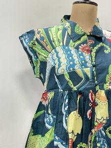 Débardeurs courts 100 % coton à col en V, tissu doux et respirant, confortables, décontractés, pour l'été, style japonais - Product Image 4