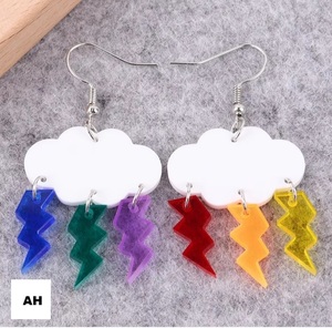 Nouvelles boucles d'oreilles créoles vintage en résine ambrée, élégantes pour femme, avec perles pendantes au design géométrique carré vert, bijoux statement pour femme - Product Image 5