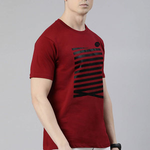 T-shirt imprimé de qualité supérieure, en coton respirant, pour un usage quotidien et les activités de plein air - Product Image 3