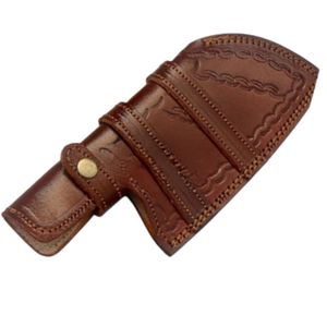 Cuchillos de Carnicero Profesionales Hechos a Mano con Hoja Ancha de Corte Afilado y Mango Decorativo para Carne y Verduras - Product Image 5