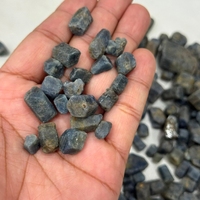 Saphir bleu naturel très demandé, brut, non chauffé, non taillé, non poli, directement de la mine de Madagascar, pierre précieuse en vrac, vente en gros