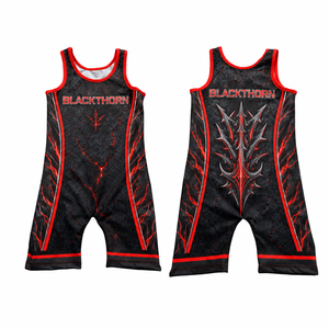 Traje de Lucha Libre para Mujer, 100% Elástico, Poliéster Spandex Transpirable, 300g, Corte Ajustado, Logotipo Personalizado, Tallas Disponibles, Uniforme de Powerlifting - Product Image 3
