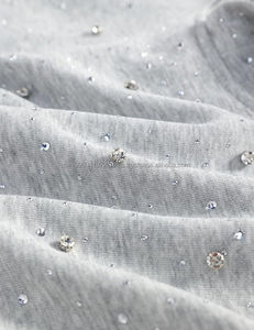 2025 hombres sudaderas con capucha de diamantes de imitación invierno liso teñido personalizado de alta calidad Pakistán hecho al por mayor precio barato - Product Image 3