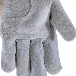 ถุงมือทำงานนิรภัยหนัง PU รุ่น HSI-1009 ยี่ห้อ Holy Signs International ปลายนิ้วแบบมีลายกันลื่น ข้อมือตรง สำหรับงานทั่วไป - Product Image 2