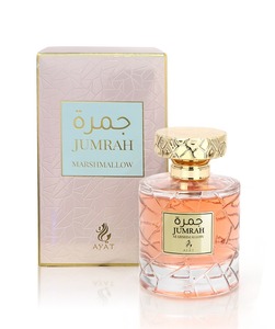 น้ำหอม Jumrah Marshmallow 100 มล. โดย Ayat Perfumes ของแท้จากดูไบ น้ำหอมอาหรับติดทนนานสำหรับผู้ชายและผู้หญิง - Product Image 5