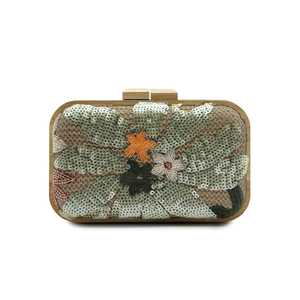 Pochette brodée ethnique, sac à main pour femme fait main, économique, pour mariage, fête et festival - Product Image 3