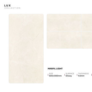 Carrelage en porcelaine brillant Prestige Illume 600x1200mm 60x120cm 24x48 pouces, surface de revêtement décorative moderne grand format - Product Image 1