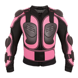 Men's Plus Size Motorbike <b>Racing</b> <b>Jacket</b> Windproof Leather Waterproof Breathable with CE Protective Armor - Product Image 5