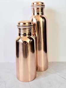 Traditional Indian Copper <b>Water</b> <b>Container</b> with Stylish Design - Product Image 6