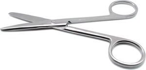Tijeras Mayo de Grado Médico, Herramienta Quirúrgica de Acero Inoxidable para Uso Profesional en Hospitales, Clínicas y Quirófanos - Product Image 6