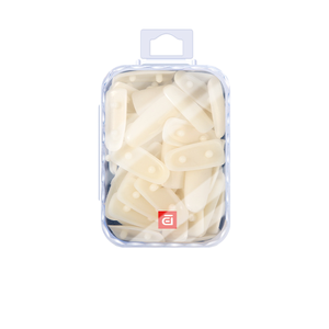 Support d'entraînement pour faux ongles en plastique rond coloré, présentoir détachable pour la formation en nail art, modèle Lotus - Product Image 6