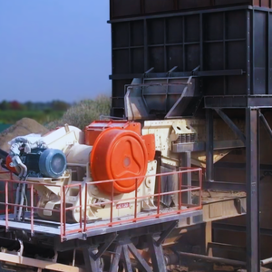 Trituradora de Mandíbulas Hailstone con Diseño Sin Soldadura para Operaciones Mineras Globales; Materiales Superiores, Mejor Anclaje, Retorno de la Inversión Más Rápido en Todo el Mundo - Product Image 1