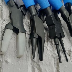 ชุดคีมเครื่องประดับ 8 ชิ้น คีมสำหรับงานลวด คีมสำหรับจับลูกปัด คีมพร้อมขาตั้ง คีมเหล็กอัลลอยด์ - Product Image 5