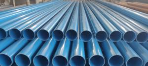 ผู้ส่งออกขายส่งท่อปั๊มจุ่มใต้น้ำสำหรับบ่อน้ำ ท่อ PVC สำหรับบ่อน้ำบาดาล ทนทาน แข็งแรงสูง พร้อมปลายเกลียว - Product Image 3