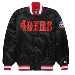 Chaqueta Varsity Roja de Satén Bordada Personalizada para Hombre, Chaqueta de Invierno Estilo Americano Universitario, Transpirable, de Alta Gama, Fabricada en Satén - Product Image 3