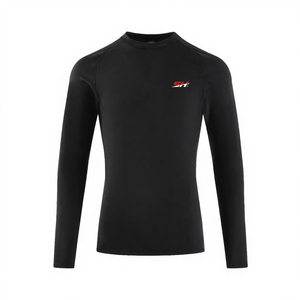 Camiseta de manga larga para hombre con protección UV, para surf, deportes acuáticos, natación y gimnasio. - Product Image 1
