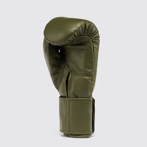 Factory Manufacture Genuine Leather Fly Boxing <b>Gloves</b> New Design <b>Moisture</b> Wicking Competitor Pro Fight Training Fly Boxing Gears - Product Image 2