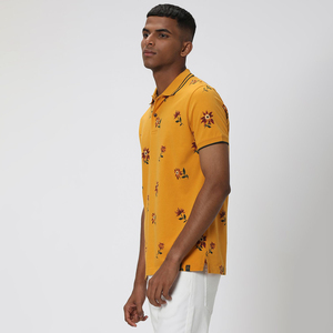 Camisetas Polo de Algodón para Hombre, Tallas Grandes, Estilo Urbano, Transpirables, de Manga Corta, para Verano - Product Image 4