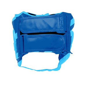 Protège-tête de boxe modulaire professionnel en cuir, visière transparente réglable, équipement d'entraînement de sécurité personnalisable pour adultes unisexes - Product Image 4
