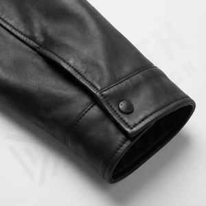 Chaqueta de Motociclista de Cuero Genuino para Hombre de la Mejor Calidad, Nueva Colección de Invierno, Chaquetas de Motocicleta con Protecciones Desmontables Personalizadas - Product Image 6