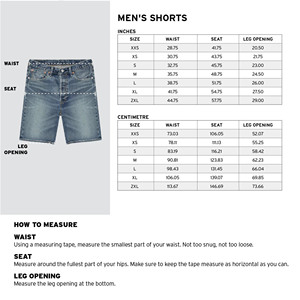 Shorts Bermuda en jean pour homme, taille mi-haute, couleur unie, coton, streetwear, décontracté, braguette boutonnée, délavage clair, poches, respirant, pour l'été - Product Image 6