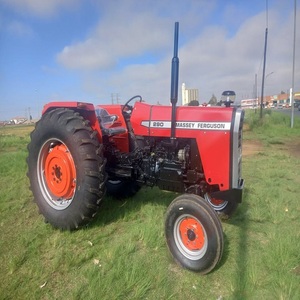 Tractor Agrícola Massey Ferguson 290 4X4 con Transmisión por Engranajes y Caja de Cambios con Rodamientos - Garantía de 2 Años - Product Image 1