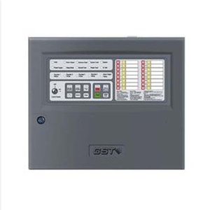 Panneau de commande d'alarme incendie commercial GST GST104A 4 zones 24VDC Système de sécurité incendie pour bâtiments - Product Image 3